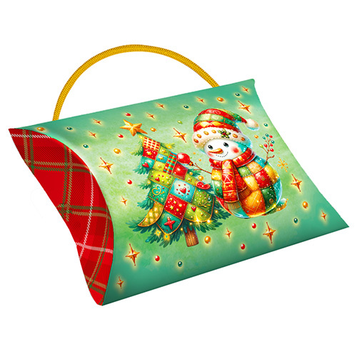 Солодкий новорічний подарунок №25/3, Вам дарунок, 480гр. (3-2432)